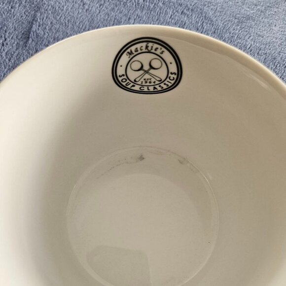 Vintage Mackie's Soup Classic 650ml Bowl Mug - Tomato & Basil - Picture 4 of 7